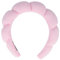 PARSA Beauty Hair Heroes – Cozy Styles Rosa Haarreif Mikrofaser – Breites Schmink Haarband für Damen – Softes Rosa – Ideal für Skincare Routine – Trendiges Hairband für Makeup