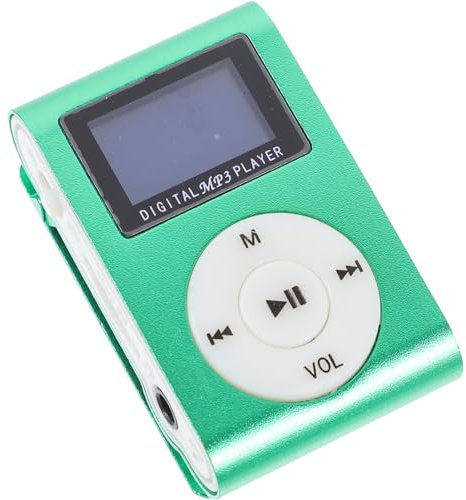 Veemoon 32gb Lecteur Aluminium Go avec Écran LCD Lecteur USB Compact Et Léger Conception Élégante Prise Charge des Fichiers pour Voyage Et