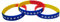 Genérico Pulseras Brazalete Venezuela 7 estrellas y colores de la bandera silicona