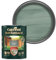 SAVING HUB Ducksback Fence Paint 5L - Garden Fence&Shed Paints - Non Drip Formula, for Rough Sawn Wood - Water Repellent Frost Protection, Sheds Fences Paint - Wooden Fences Paints (Delicate Pine)
