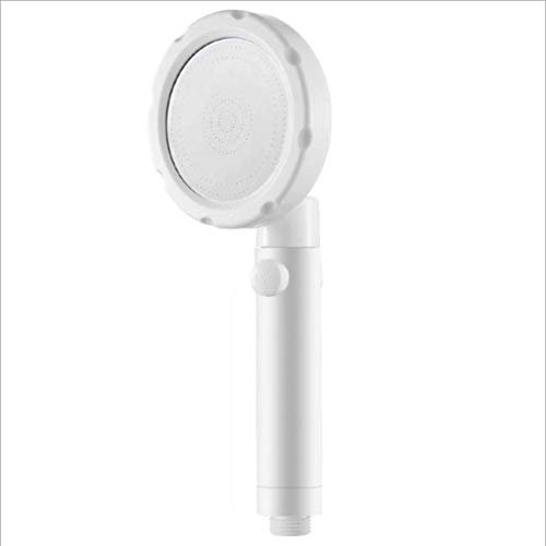 duschkopfDuschsystem Ionischer Duschkopf - 360 ° drehbarer Handfilter-Filtrationsduschkopf 200% Hochdruck 40% Wassereinsparung mit Wasserstopp-Modus Geeignet für Badezimmer und Badewanne,W