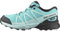 SALOMON Speedcross Waterproof, Zapatillas Unisex niños, Blue Curacao Black Iced Aqua, 34 EU