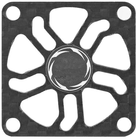 Cooling Fan Cover, Flexible Guide Not Easily Deformed Exquisite Workmanship ESC Motor Cooling Fan Cover Easy to Install for (30mm)