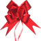 CPJJ 20 Stück Rote Schleifen Weihnachtsdeko Set - Glänzende Schleifen für Weihnachtsbaum Dekoration und Feierliche Anlässe weihnachtsbaum deko schleifen rot weihnachtsschleifen rote schleife - 28mm