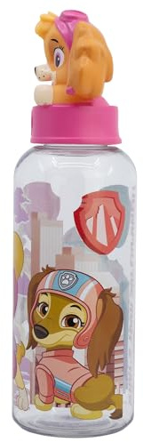 Stor Wiederverwendbare 3D-Flasche 560 ml | PAW PATROL GIRL SUPERPOWERS