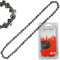 Catena per Motosega | Passo catena 0,325 | 64 Maglie | Spessore Scanalatura della Guida 1,5 mm