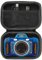 YIIWAY Harte Tasche Hülle Kompatibel mit VTech Kidizoom Duo/DX/Deluxe/Twist/Pix/Duo FX Kinderkamera, Schutzhülle Case Tragetasche, Nur Tasche - Schwarz YC82006