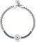 S'Agapõ Bracciale Uomo In Acciaio Con Simbolo Rosa Dei Venti | Collezione Nautika - SNK18
