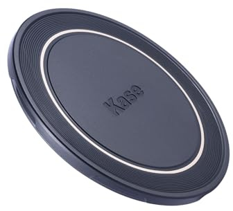 Kase Easy Off Magnetic Lens Cap Plus Universal fits Wolverine, Revolution & Skyeye (77mm)