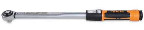 Beta 667/20 – Chiave Dinamometrica a Scatto Zero‑Reset 40–200 Nm, Cricchetto 72 denti 1/2″, impugnatura bimateriale ergonomica – Precisione ±3%
