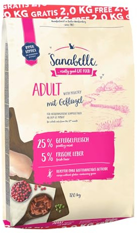 Sanabelle Adult Geflügel Vorteilspack