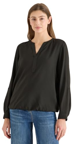 Cecil Damen Bluse in Unifarbe