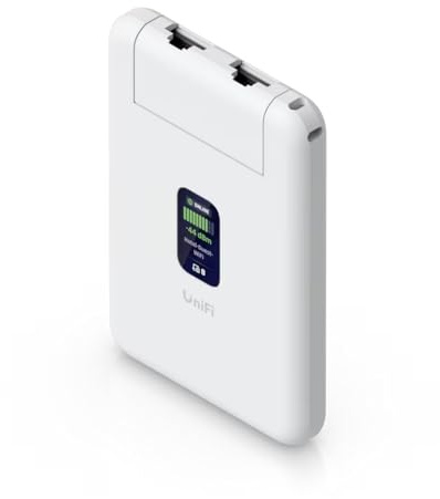 Ubiquiti UniFi UTR Travel Router (Power Adapter NOT Included), Ultra-Slim