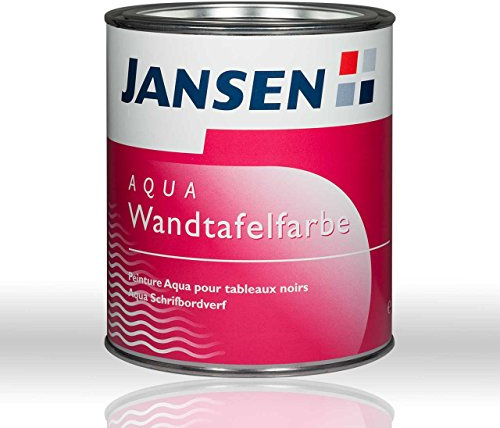 Jansen Aqua Wandtafelfarbe farblos 0,75l