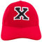 Unisex Jungen MŠdchen MŸtze Baseball Rot Cap Marineblau Hut Kinder Kappe Alphabet A-Z Gestickt in der EU (X)