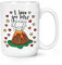 I Lava You Lots 15oz Large Mug Cup