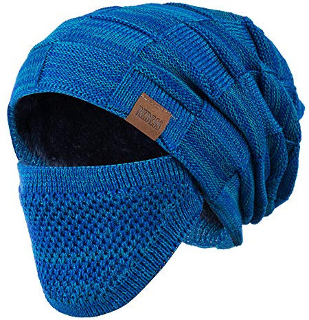 REDESS Beanie Mütze für Herren und Damen Winter Warme Mützen Stricken Slouchy Thick Skull Cap