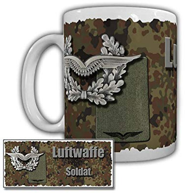 Luftwaffe Soldat Berlin Gatow BW Strahlflugzeug Nato Nörvenich Tasse #29200