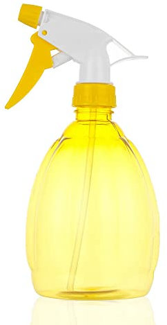 St@llion 500ML Plastic Water Spray Bottle, Reusable and Refillable with Spray Nozzle For Salon Plants Kitchen Bathroom Organic Pet Cleaning (Random, Pack Of 1)