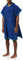 Urban Beach with Hood Erwachsene Kapuze Festival Camping Poncho, blau, One Size (Adults)