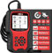 (Upgraded VD500) ANCEL VD700 Ganzes System OBD2 Diagnosegerät für VW/für Audi/für Skoda/für Seat, OBD Diagnose Scanner für VAG Fahrzeuge, Öl TPMS EPB TPS Reset Injektor Funktion SAS DPF Scan Tool