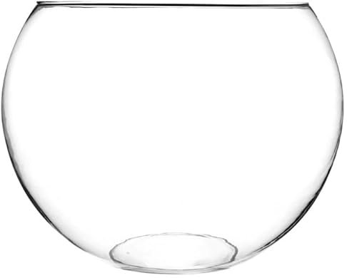 Paris Prix Atmosphera Créateur d'intérieur - Vase en Verre Boule 30cm Transparent