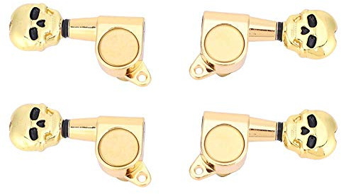 2R 2L Ukulele Mechaniken Golden Ukulele String Tuning Pegs Mechaniken Tuning Key Pegs für Zubehör Für Spielinstrumente Zubehör Für Musikinstrumente