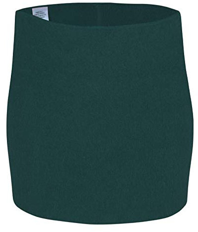 wobera ANGORA Nierenwärmer oder Leibwärmer für Damen und Herren, höhere, kräftige Ausführung (XS, petrol)