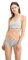 PUMA Damen Mini Short Unterwäsche, Weiß/Grau/Schwarz, XS (3er Pack)