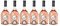 GRIS DE LA DUNE - Languedoc-Roussillon - Vin Rosé - Pays d'Oc - lot de 6 x 750 ml