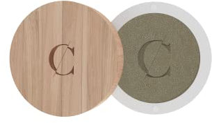 Couleur Caramel Lidschatten Pearly green -042