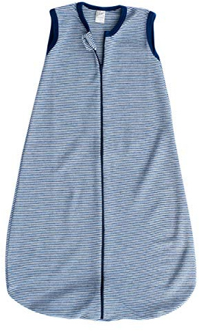 Lilano, Schlafsack Ringel ohne Arm, 70% Wolle (kbT), 30% Seide, 210 gr./m²