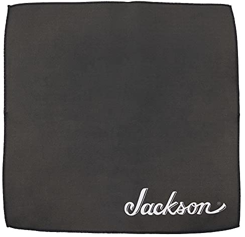 Jackson® »MICROFIBER TOWEL« Mikrofaser Tuch für die Instrumentenpflege - 30x30cm - Farbe: Schwarz