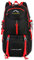OcioDual Wanderrucksack, 60 Liter, Wasserdicht Und Leicht, Schwarze, Mehrere Taschen, Ideal für Reisen, Berg, Camping, Outdoor, Ultraleicht, für Damen Und Herren