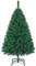 Yaheetech künstlicher Weihnachtsbaum 125cm mit 330 Spitzen, schwer entflammbar, Material PVC, Tannenbaum Christbaum, Weihnachtsdeko mit Metall Ständer