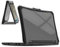 iBenzer Hexpact Case for Lenovo 300e/300w/500e/500w Gen 3 Chromebook 2-in-1 11 inch, Heavy Duty Case for K-12 Students, Protective Case with Screen Lock, BK, LNV300E3-BK