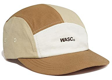 Clakllie Flat Brim Basecap Outdoor Sport Kappe Trucker Cap 5-Panel Mütze Herren Sommer Kappe Tennis Verstellbar Baseballmütze Embroidered Schildmütze,BB8-Khaki