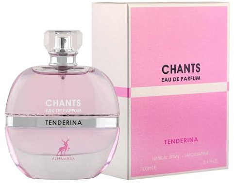 Alhambra Perfume Chants Tenderina Eau de Parfum 100ml
