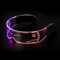 Yomaido Cyberpunk Glasses LED Visor Glasses for Futuristic Party, 7 Color LED Light Up Glasses Luminous Neon Glasses for Festival Bar Club Party(Futuristic)