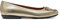 Geox Femme D Annytah D Ballet Flat, Doré, 40 EU