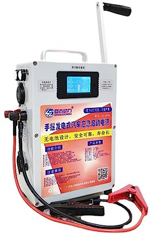 Wagen kurbel generator 3500w 12v, Camping Wagen handkurbel generator für Handy, kurbelgeneratoren für Zuhause, Handkurbel Generator stromerzeuger kurbel mit Usb Q3.0/ 12v Buchse
