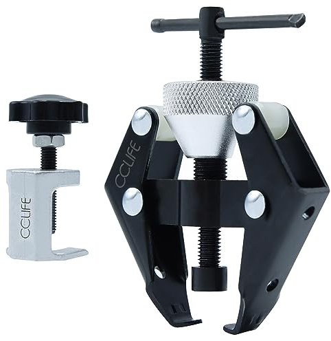 CCLIFE 2 Unidades Limpiaparabrisas Brazo Extractor Universal Brazo Desmontaje Herramienta Ajustable
