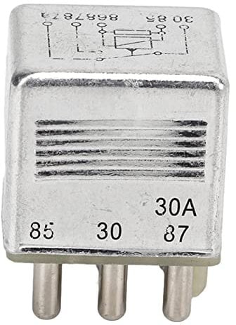Kraftstoffpumpenrelais, 12 V 5-poliges Auto-Mehrzweckrelais OE 001 542 02 19 Kfz-Kraftstoffpumpen-Starterrelais Ersatz für S500 R107 W115 W123 W140