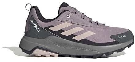 adidas Damen Terrex Anylander RAIN.RDY Hiking Shoes Wanderschuhe, preloved fig/Putty Mauve/Aurora Black, 44 EU