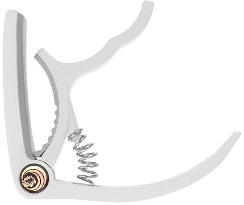 SUPVOX Capo Chitarra Accordatore Clip Chitarra Elettrica Ukulele e Facile Usare