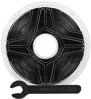 LeoPlas PC Filament 1.75mm 1kg für 3D-Druckmaterial Druckerzubehör (Schwarz)