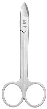 LIVINGO Professional Sharp Toenail Scissors - 4.25 Heavy Duty Small Scissors, Stainless Steel Blade Long Handles, Manicure Pedicure Grooming Tool for Men & Women Thick Nails and Ingrowing Toe Nails