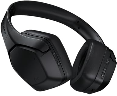 Cougar Spettro Bluetooth-Headset, aktive Geräuschunterdrückung, Umgebungsverstärkung, einziehbare Längenverstellung, 40 mm Hi-Res-Titan-Treiber, Bluetooth 5.0, Schwarz