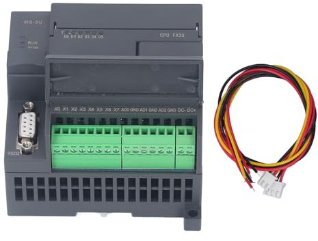 SPS-Controller, 5 A, 8 Eingänge, 6 Ausgänge, Hochgeschwindigkeitszählung, Industrielle Programmierbare Steuerplatine, Industrielle Steuerplatine, Programmierbare Logiksteuerung,