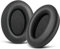 Ear Pads for Sony XM3 WH-1000XM3 Wireless Noise Cancelling Over Ear Headphones Replacement Leather Earpads Cushions Earmuffs for WH 1000XM3 with Noise Isolation Memory Foam(Black)